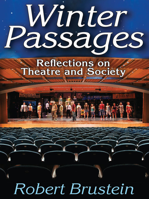 Title details for Winter Passages by Robert Brustein - Available